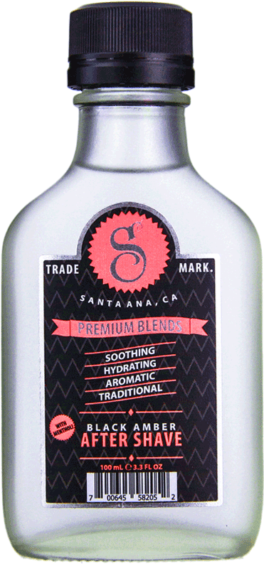 Premium Blends Black Amber Aftershave - Suavecito Aftershave (1000x800), Png Download