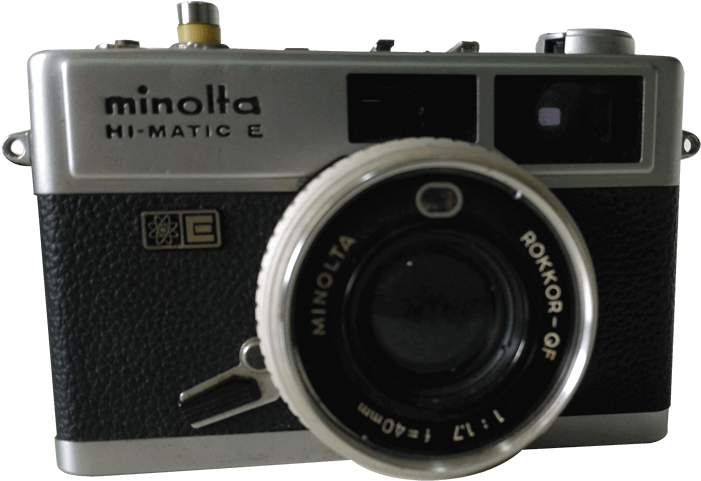 Sold Times - Minolta Hi Matic (700x700), Png Download