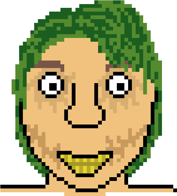 Joker - Cartoon (1200x1200), Png Download