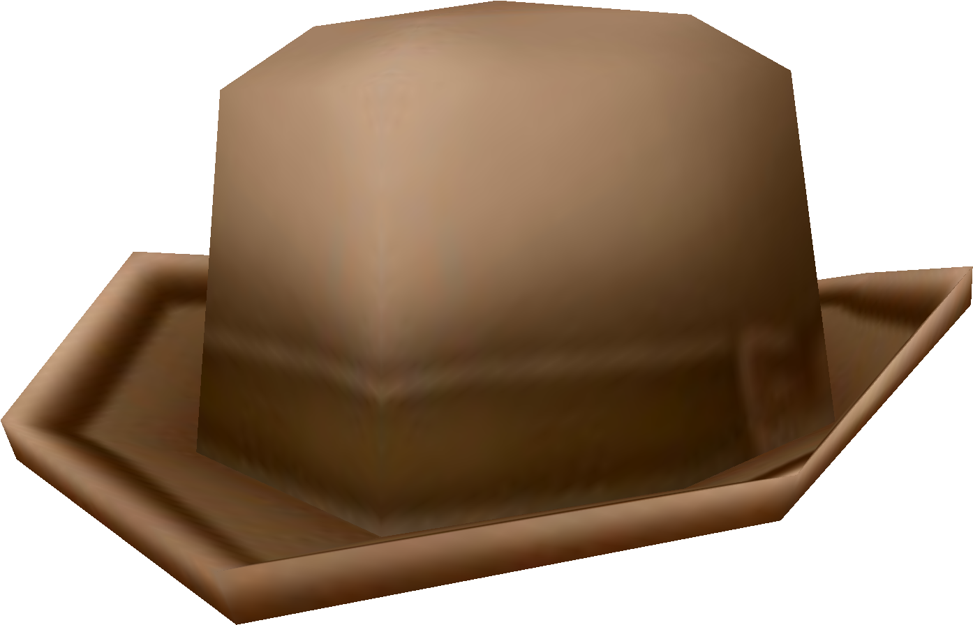Bold Bowler - Wood (1477x962), Png Download