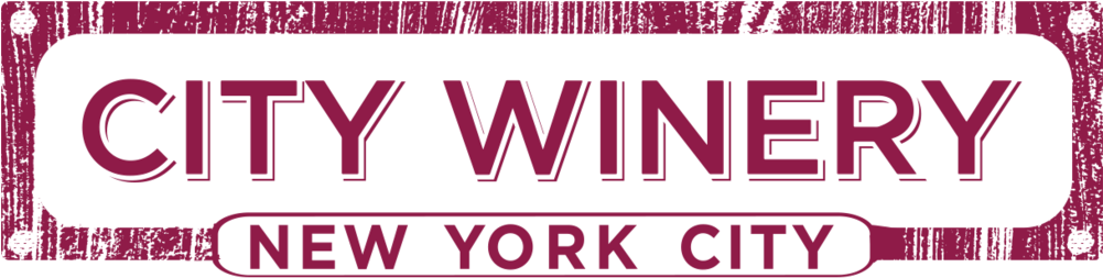 City Winery Nyc - City Winery Logo Png (1000x349), Png Download