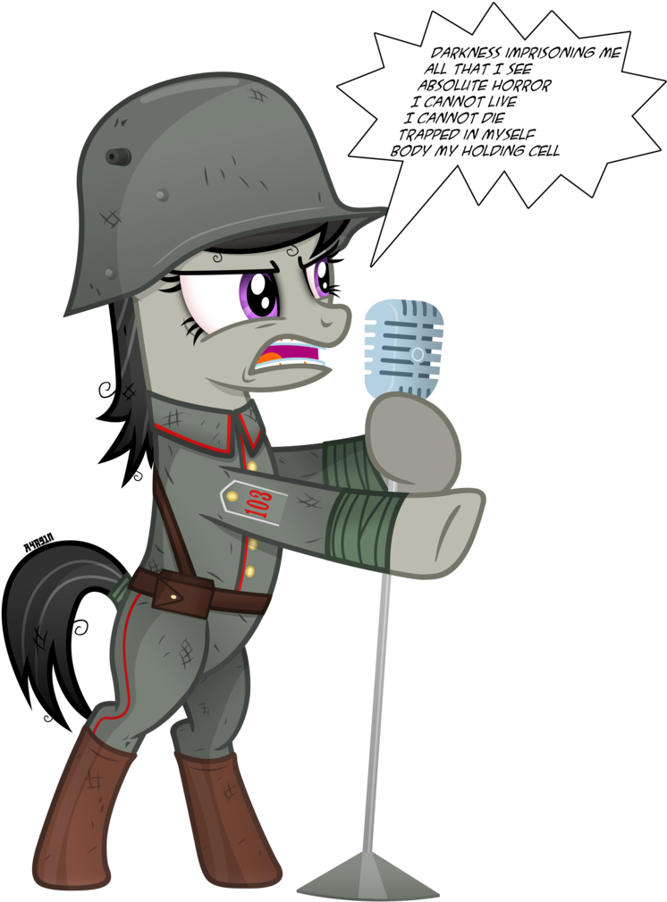 748 X 1024 9 - German Octavia Mlp (748x1024), Png Download