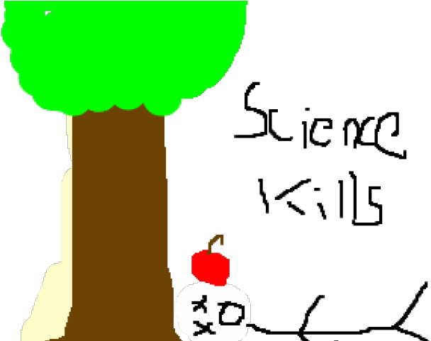 Dead Clipart Apple Tree (640x480), Png Download
