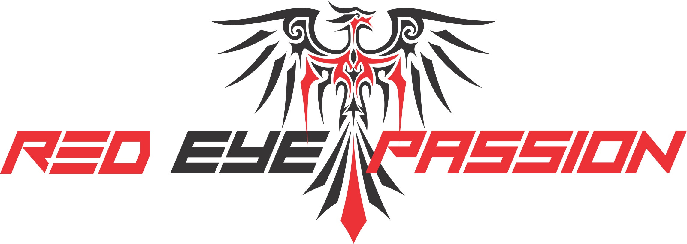 Red Eye Passion - Graphic Design (2288x813), Png Download