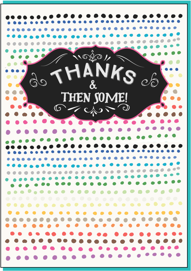 Thanksandthensome Thanksandthensomeback (1000x1429), Png Download