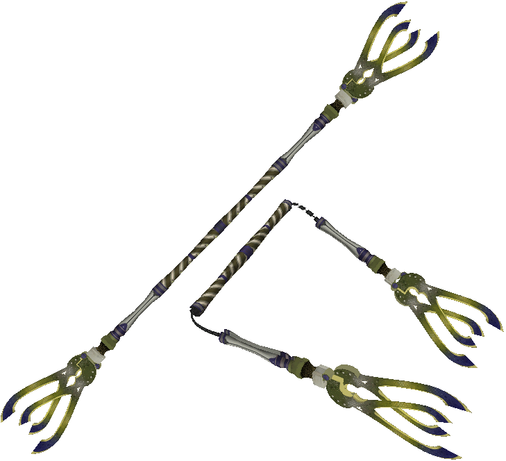 Taming Spear - Ff13 Fang Weapons (729x664), Png Download