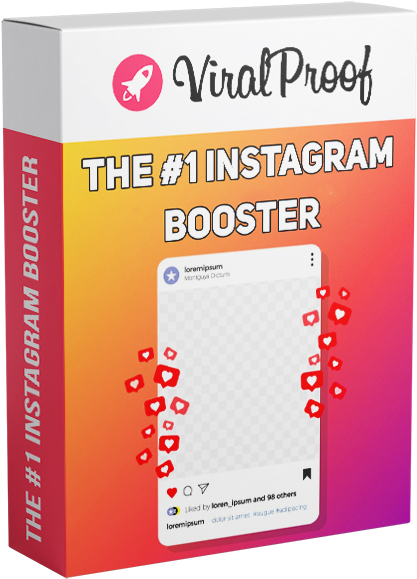 Download Boost Your Instagram Followers - Paper - Full Size PNG Image ...
