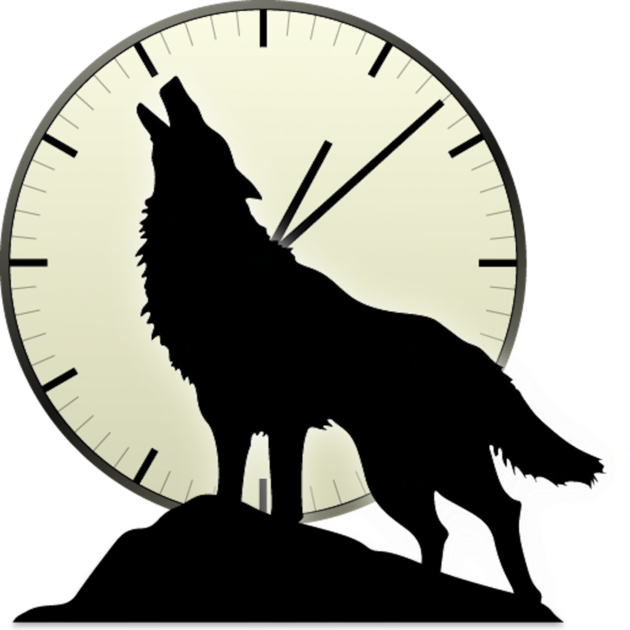Howler Timer 4 - 1 10 Time In Clock (630x630), Png Download