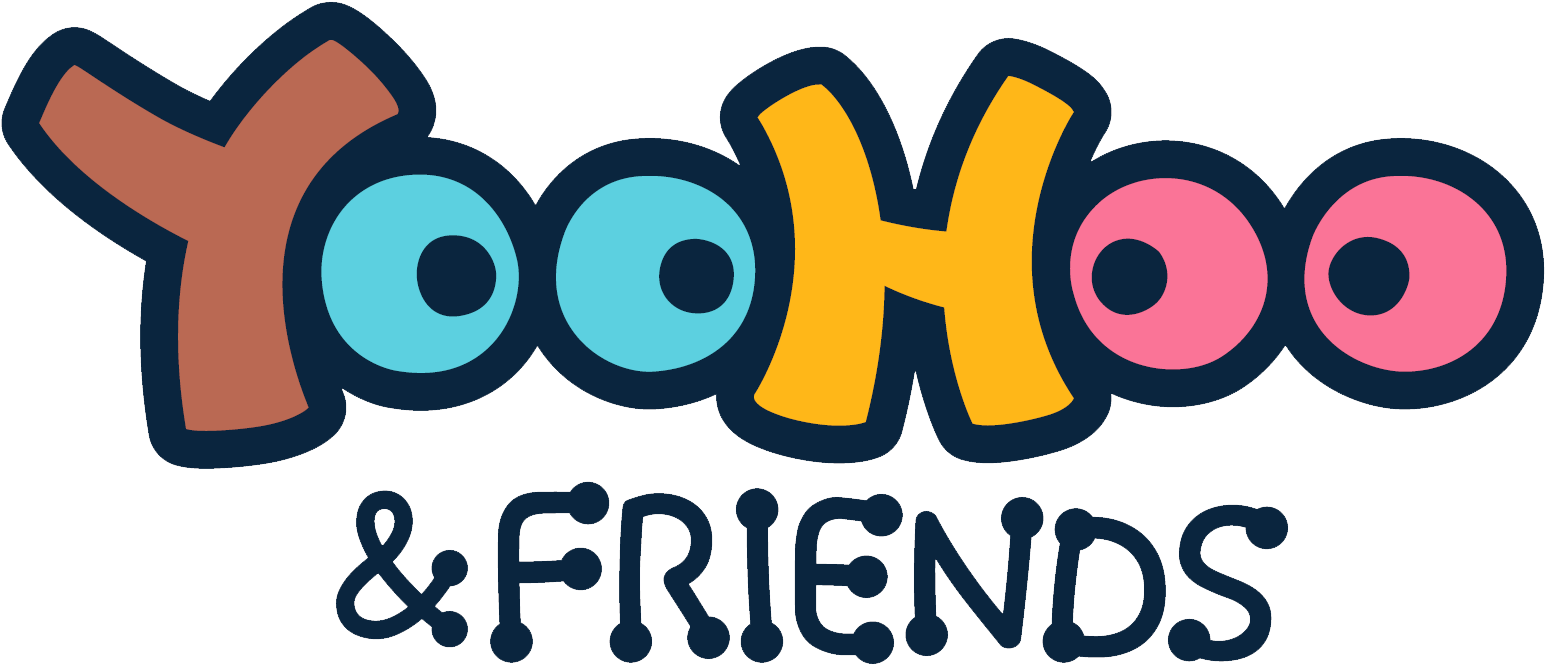 Aurora World Launches 'yoohoo & Friends' Release On - Yoohoo And Friends Logo (1565x744), Png Download