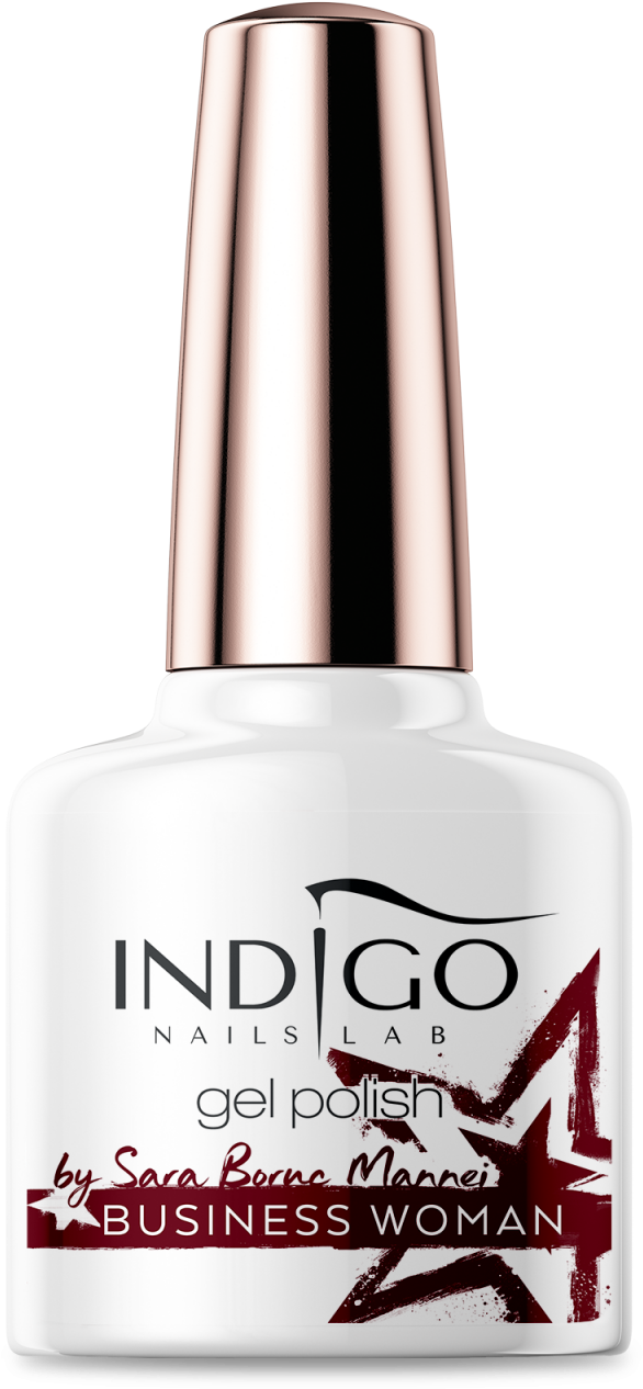 Business Woman Gel Polish 7ml 1 1 - Indigo Nails (1600x1600), Png Download