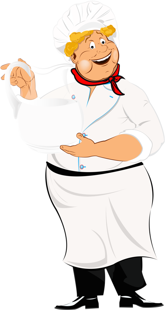 Cozinheiros Cooking Png, Clipart, Ideas Para, Cooker, - Clipart Professions (545x1024), Png Download