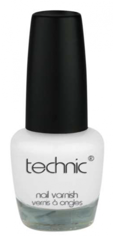 Technic Nail Polish White - Nail Polish (800x800), Png Download