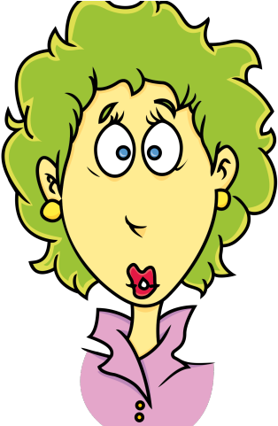 Forever Alone Clipart Face - Png Surprised Cartoon Character (640x480), Png Download