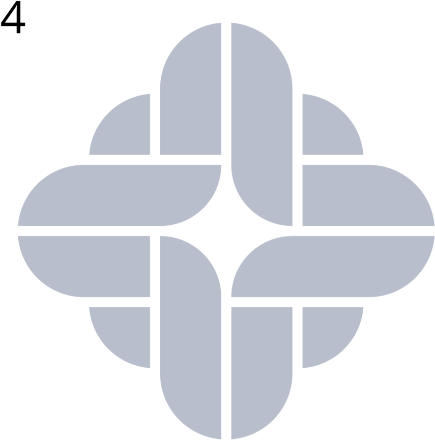 Forever Athlete Images Step 4 - Celtic Cross Vector Silhouette (1000x1000), Png Download
