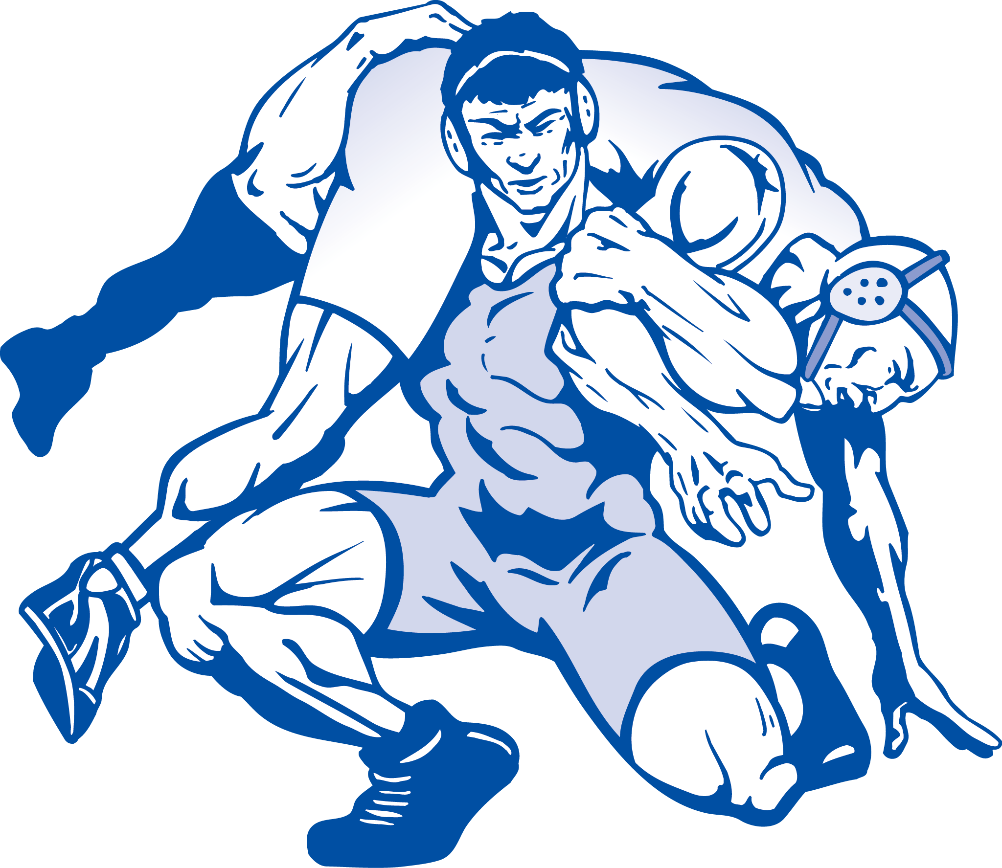 2048 X 1775 4 - Wrestling Clip Art Free (2048x1775), Png Download