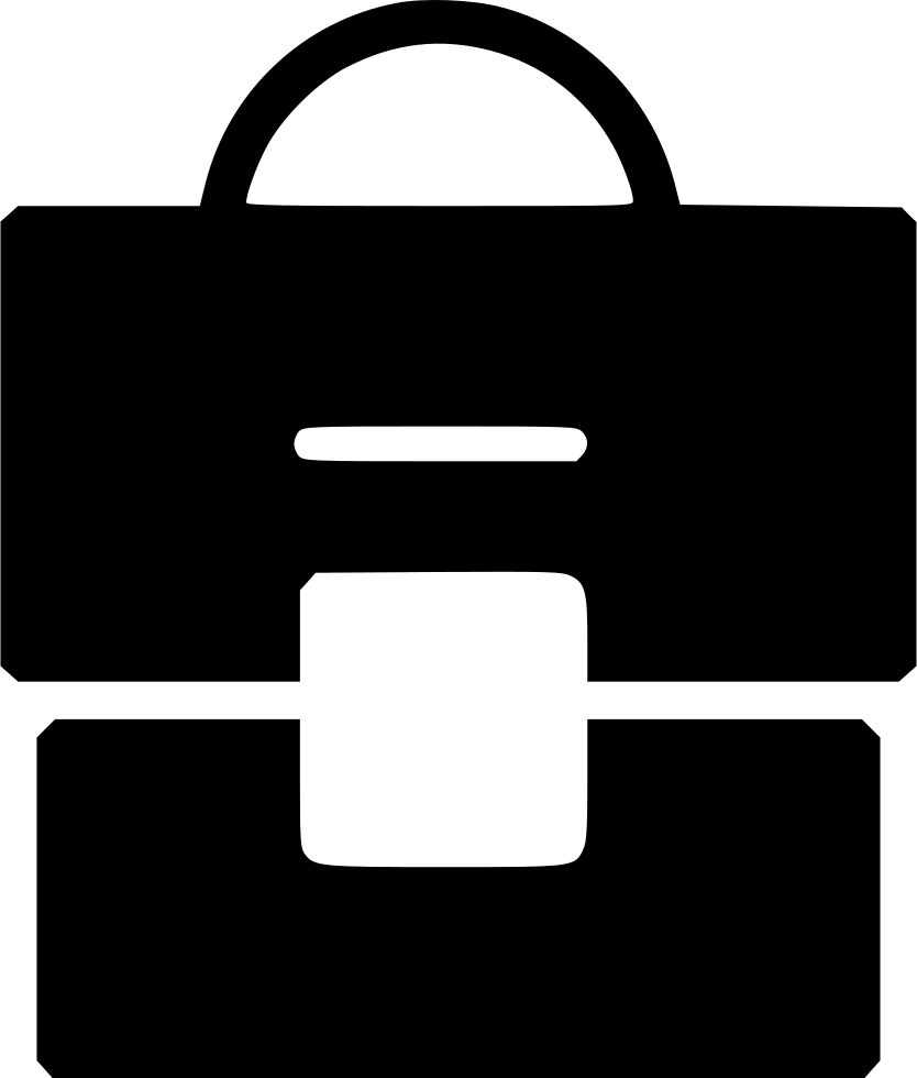 Png File - Bag (834x980), Png Download