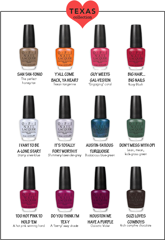 {things I Love - Cheesy Nail Polish Names (559x811), Png Download