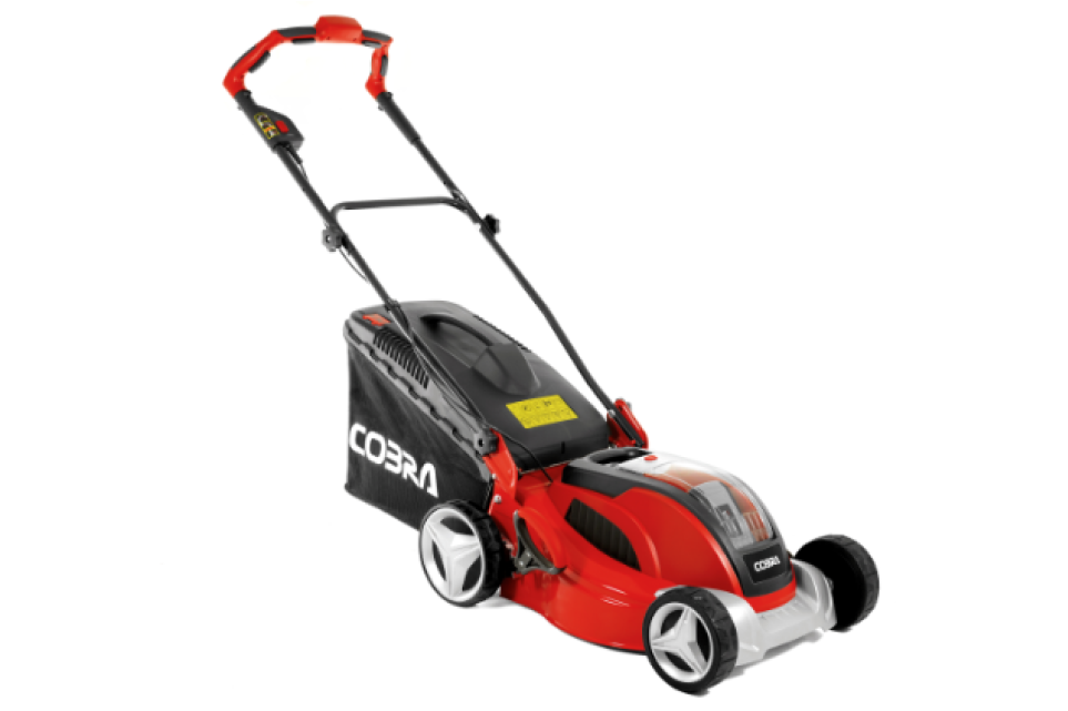 4ah, Cordless Mower - Sabo 43 Compact E (1258x640), Png Download