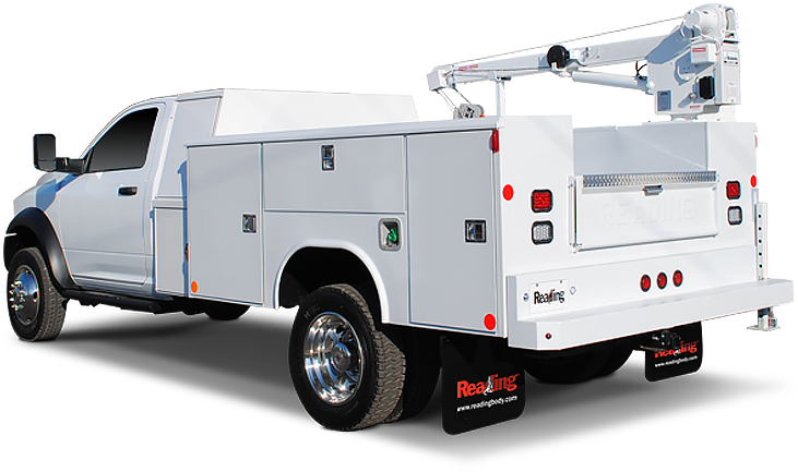 Cranemaster Bodies - Mechanic Trucks (760x433), Png Download