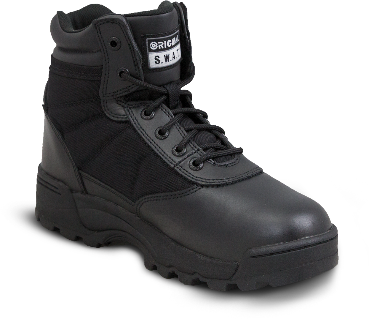 Original Swat Men's Classic 6'' Boot - Work Boots (1305x1180), Png Download