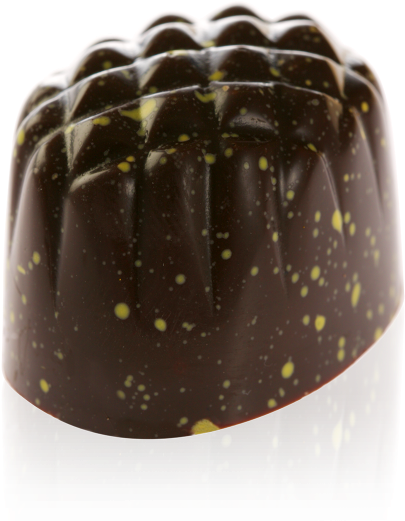 Pineapple Ganache - Bonbon (1000x667), Png Download