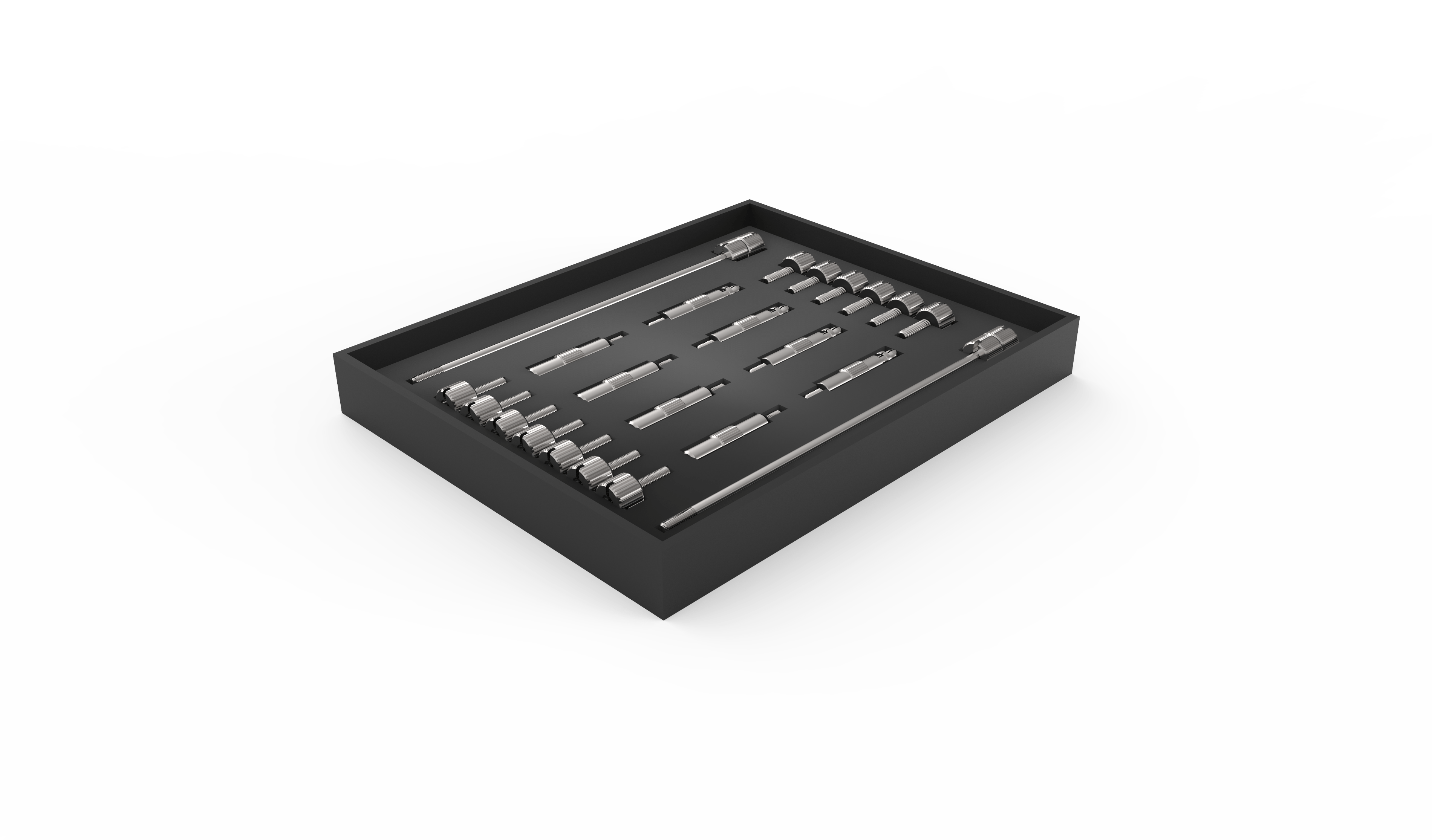 Screw Kit Bt Open Benchtable - Eye Shadow (3800x2230), Png Download