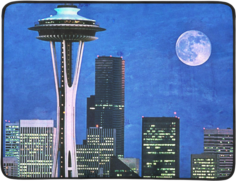 Happy Birthday From Seattle (1000x1000), Png Download