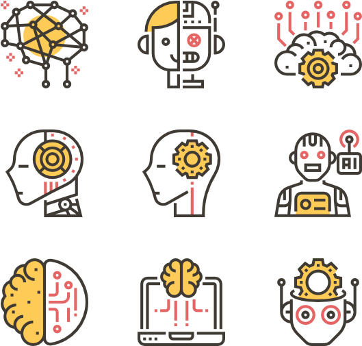 Artificial Intelligence - Travel Icon Vector Png (600x564), Png Download