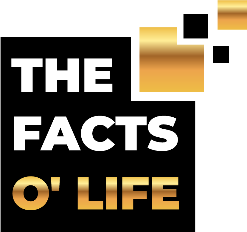 Download Entertainment Provided By The Facts 'o Life And Meghan Graphic Design Full Size PNG