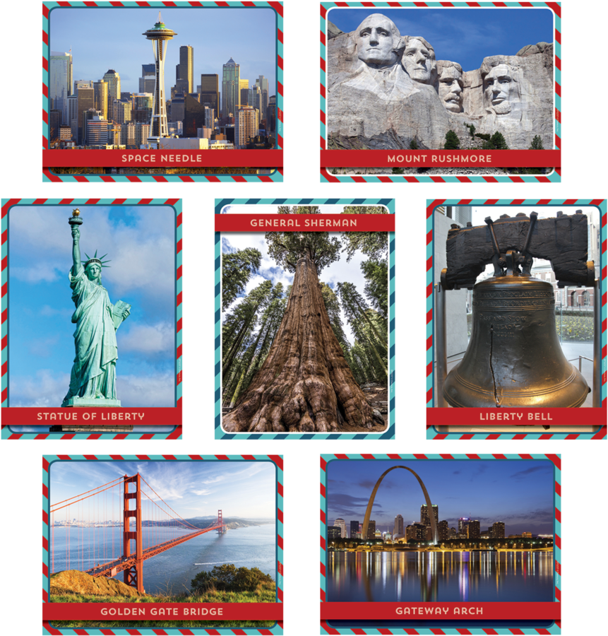 Tcr63237 Us Landmarks Accents Image - Church Bell (900x900), Png Download