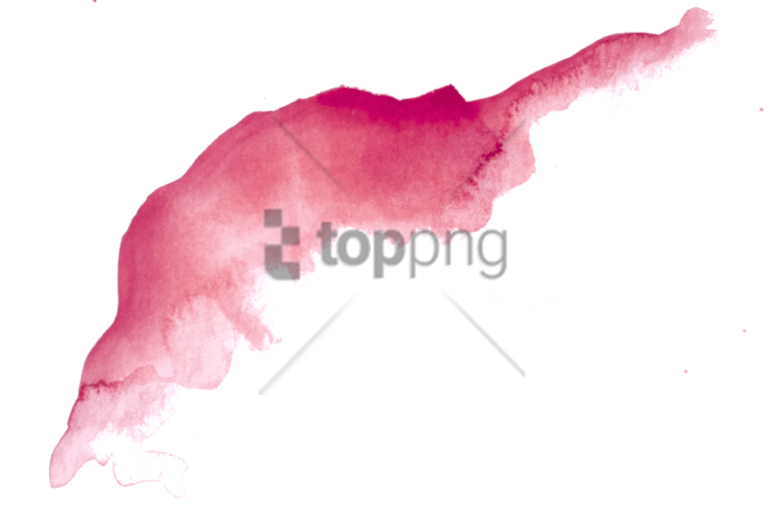 Free Png Portable Network Graphics Png Image With Transparent - Watercolor Paint (850x565), Png Download