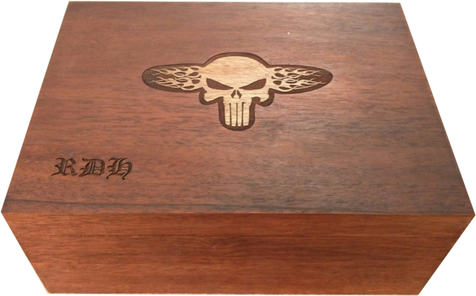 Custom Skull - Punisher (748x501), Png Download