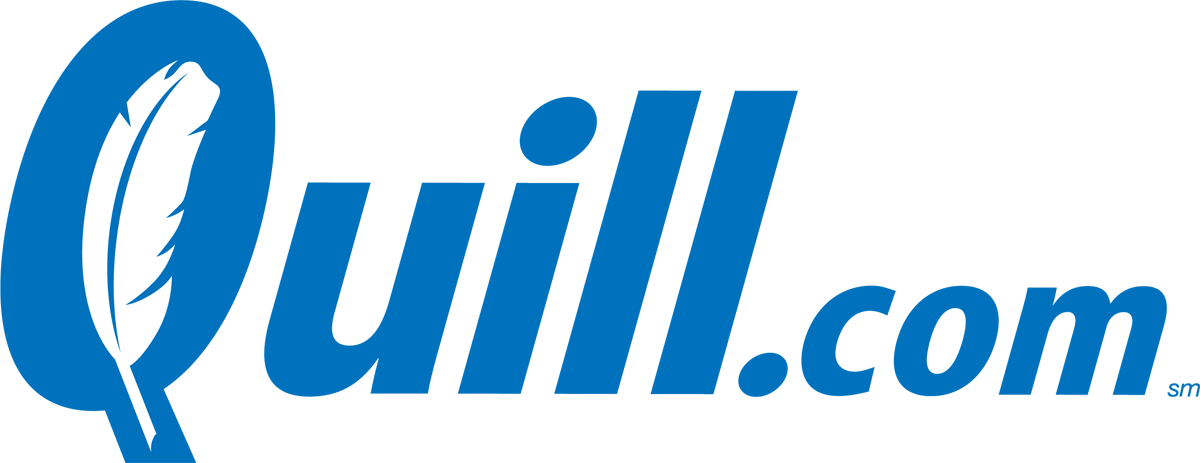 Quill Coupon Codes - Quill Office Supplies Logo (1200x463), Png Download