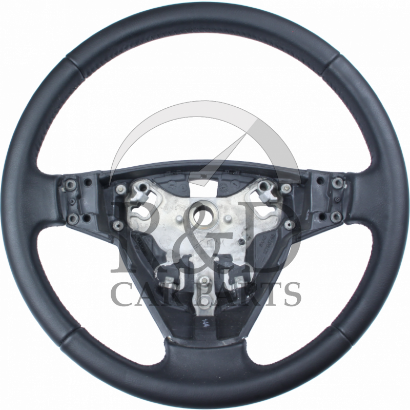 Steering Wheel (800x799), Png Download