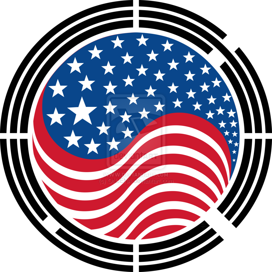Gonna Tweak This For A Tattoo Korean American, American - Us Flag With Korean Flag (900x900), Png Download