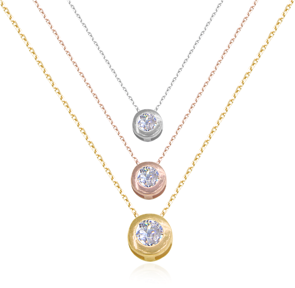 Daffodil Necklace - Locket (1000x1085), Png Download