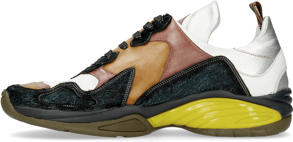 Sneakers Kobe 1 Hairon Breeze Blue Talca Silver Milled - Sneakers (1024x1024), Png Download