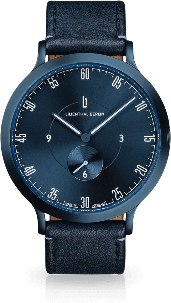 All Blue Blue - Lilienthal Berlin L1 All Blue (600x1060), Png Download