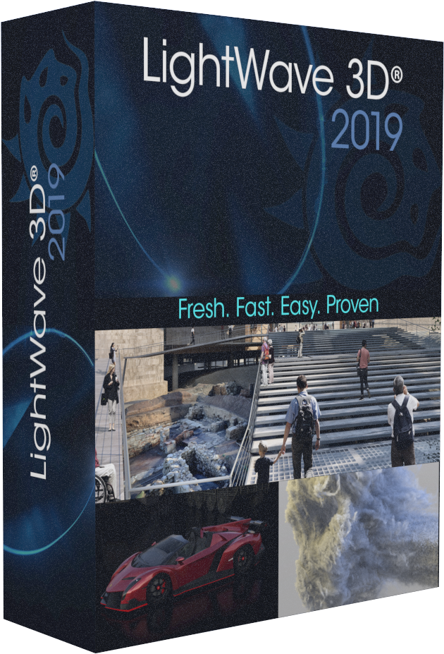 Newtek Lightwave 3d® 2019 Makes It Faster And Easier - Newtek Lightwave 3d 2019 (686x983), Png Download