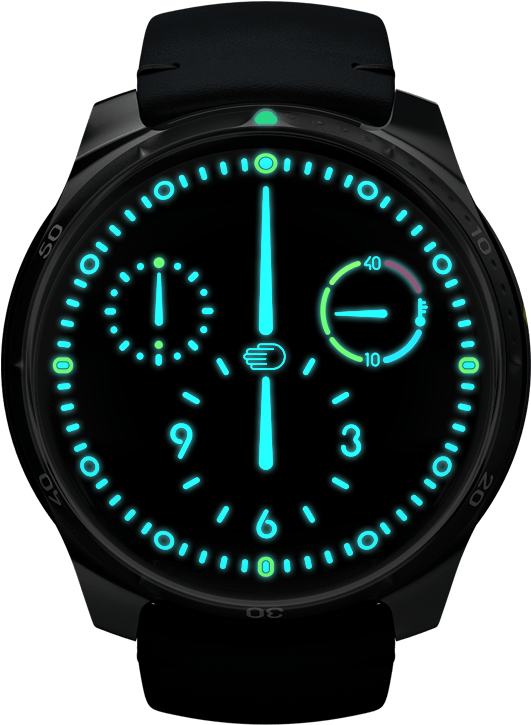 Watch Day Watch Night - Relogios Ressence (1000x1000), Png Download