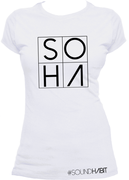 Image Of Window Pane Logo Tee Female - Active Shirt (1000x1000), Png Download