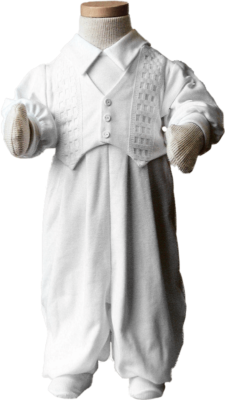 Window Pane Vest - One-piece Garment (501x920), Png Download