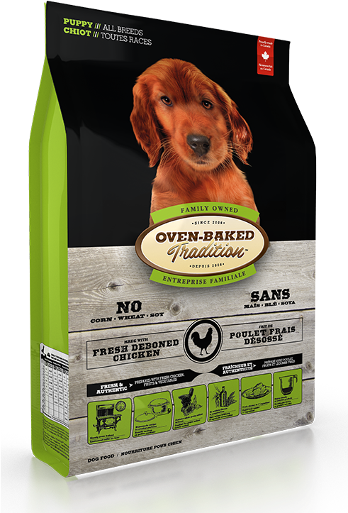 Nourriture Pour Chiot Toutes Races - Oven Baked Tradition Dog Food Review (490x756), Png Download