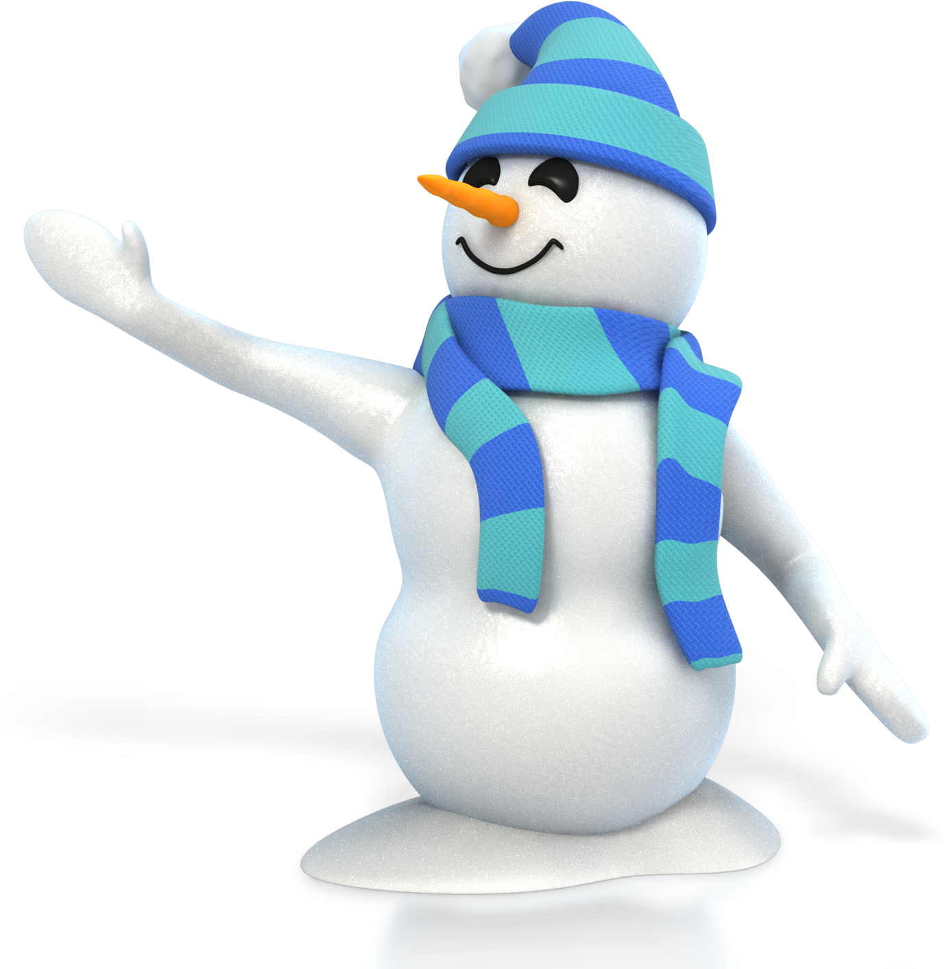 Snowman Image - Snowman (1408x1428), Png Download