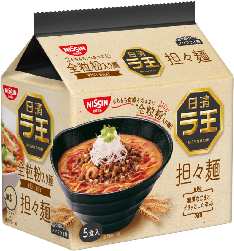 Raoh Tantanmen Ramen Premium Japanese Instant Noodles - Premium Instant Noodle Brand (1200x1200), Png Download