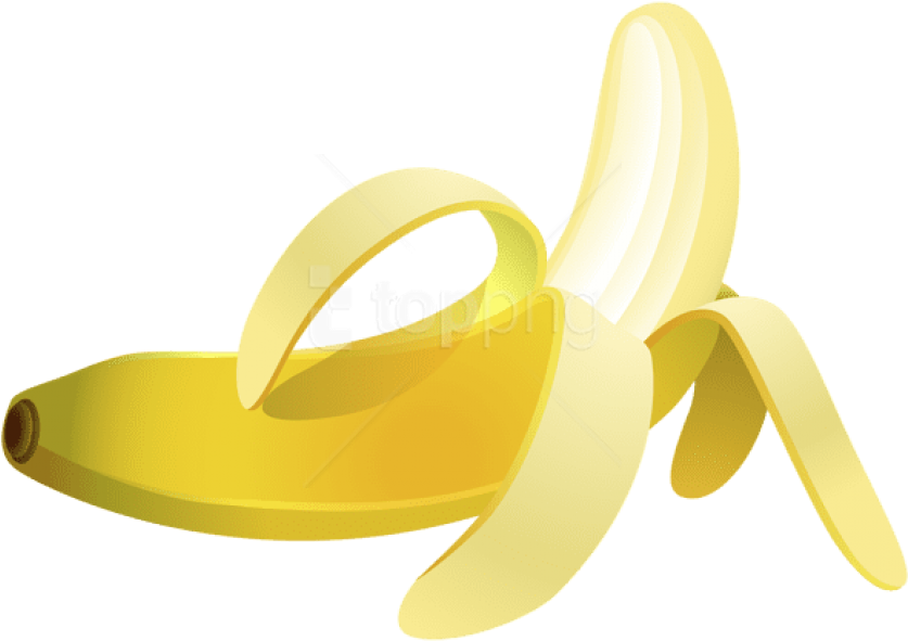 Free Png Banana Png Png - Still Life Photography (850x598), Png Download