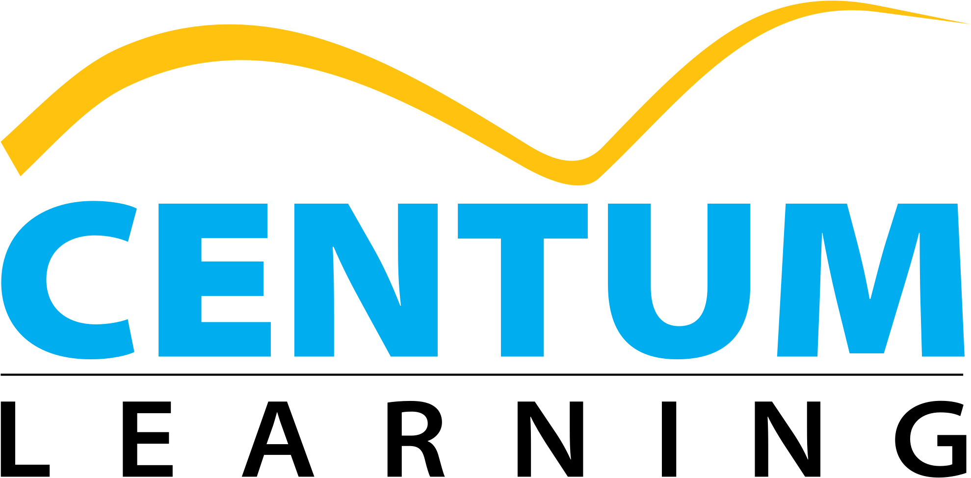Open - Centum Learning (2000x991), Png Download