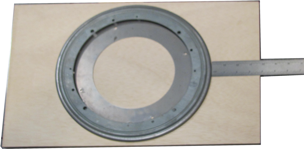 3/8" Or 1/2" Plywood Or Mdf - Circle (1000x528), Png Download