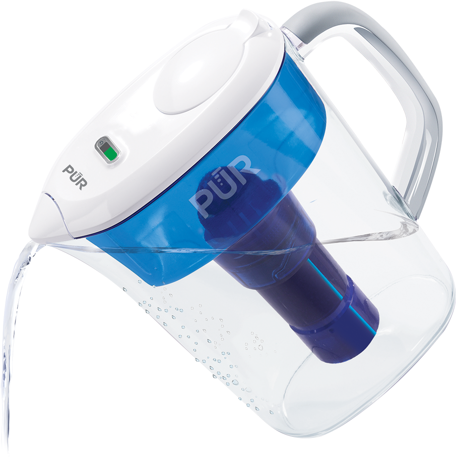 Drink More Water With The New Pur Ultimate Pitcher - Pur Water Filter Pitcher (1200x1200), Png Download