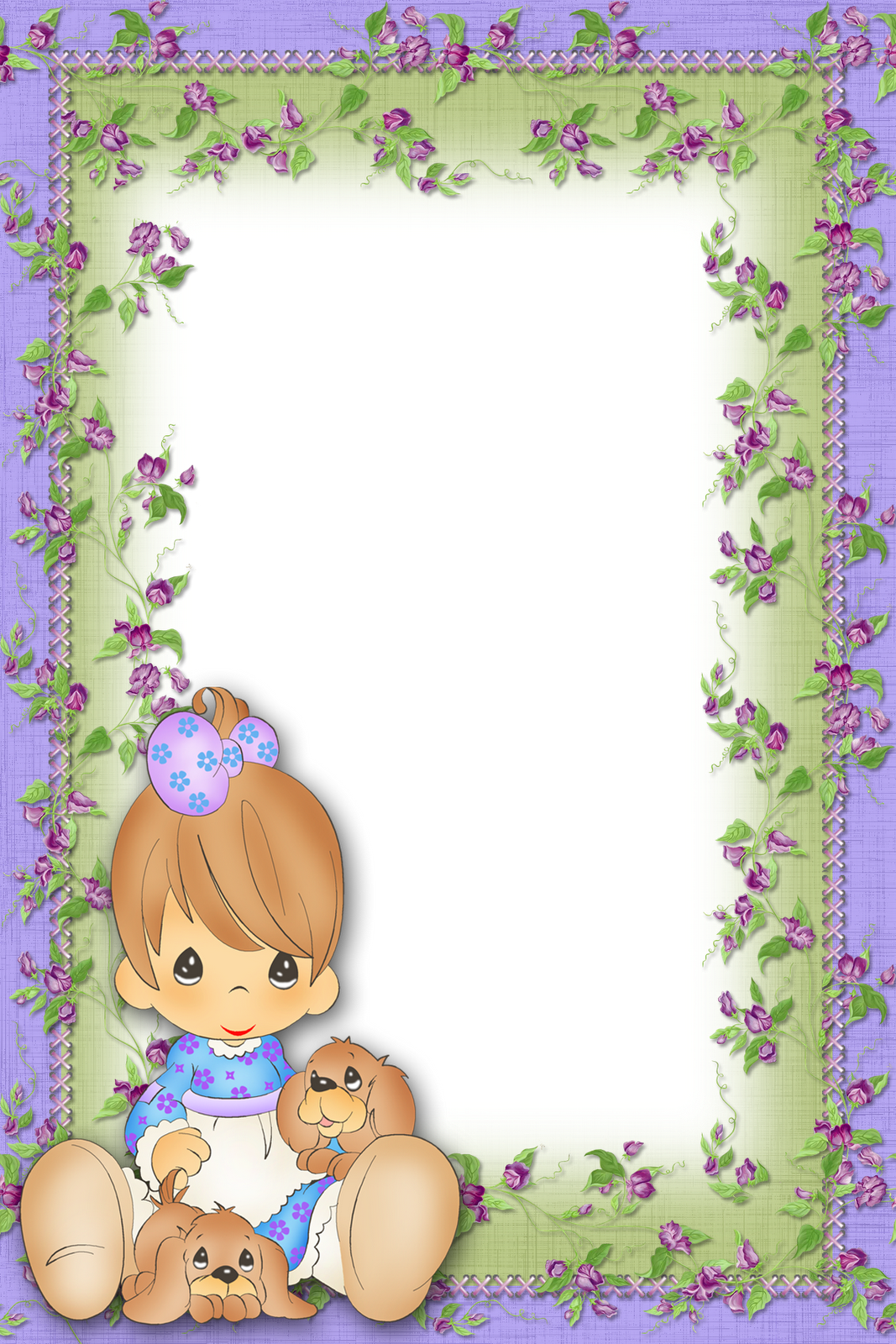 Transparent Precious Moments Frames (1067x1600), Png Download